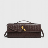 Torba Clutch Melanie z Zlato Vozlano