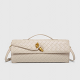 Torba Clutch Melanie z Zlato Vozlano
