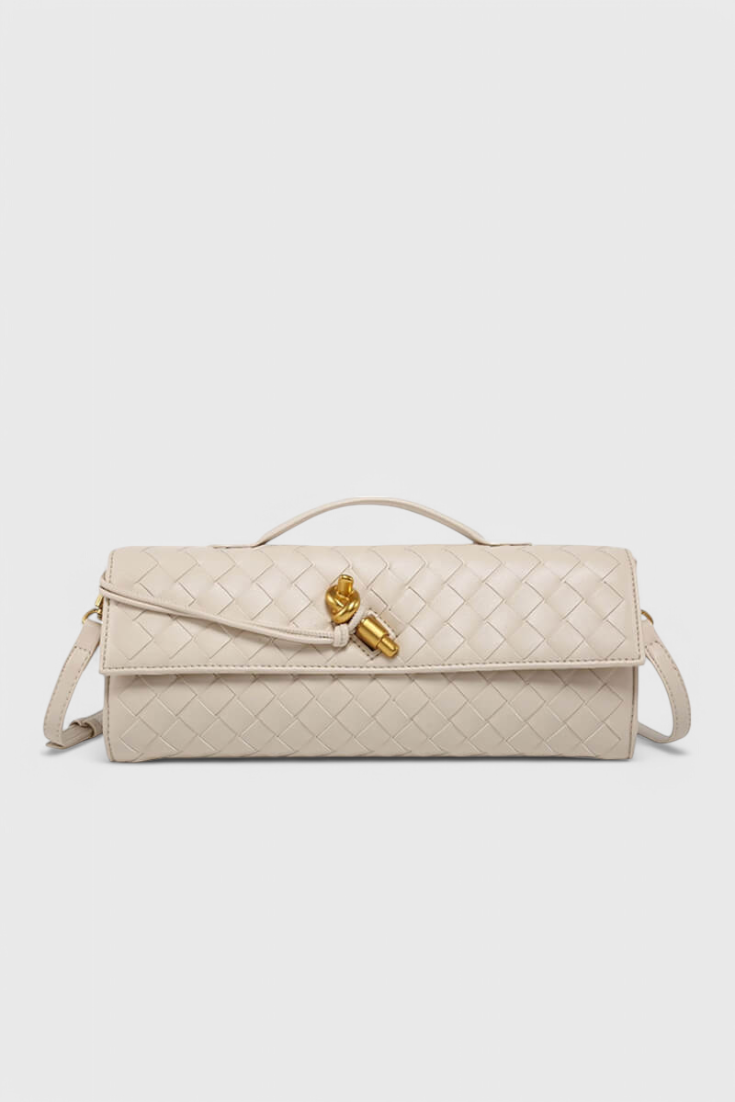 Torba Clutch Melanie z Zlato Vozlano