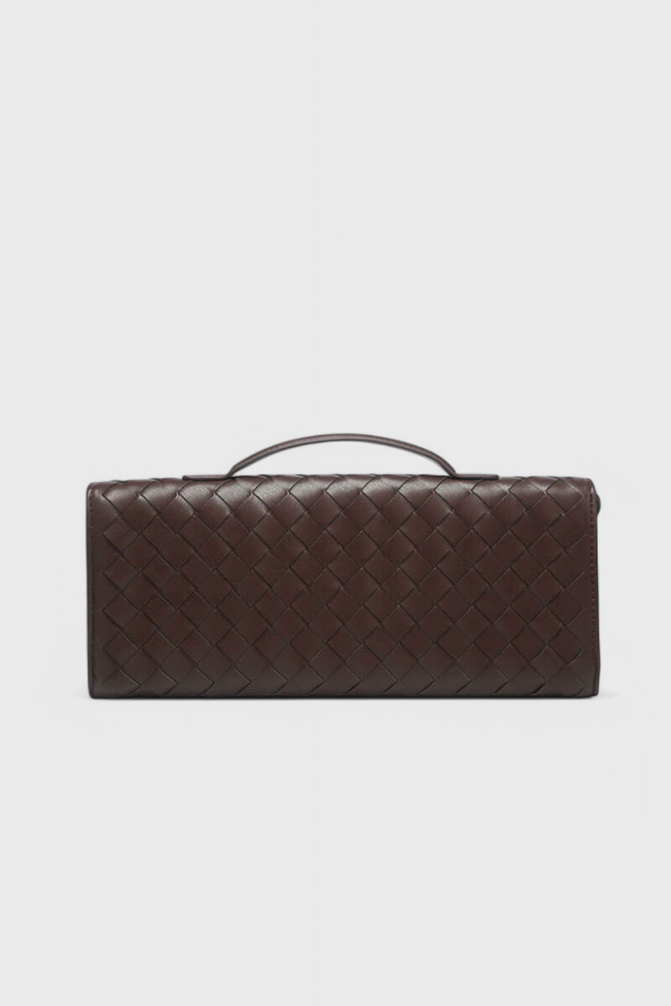 Torba Clutch Melanie z Zlato Vozlano