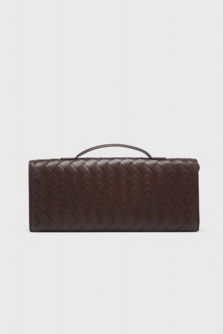 Torba Clutch Melanie z Zlato Vozlano