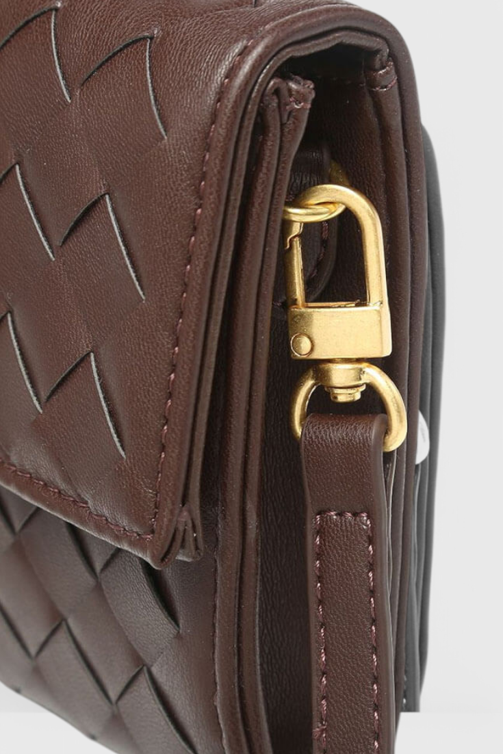 Torba Clutch Melanie z Zlato Vozlano