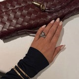 Torba Clutch Melanie z Zlato Vozlano