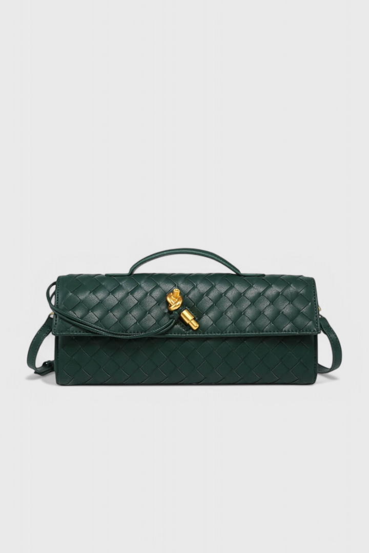 Torba Clutch Melanie z Zlato Vozlano