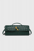 Torba Clutch Melanie z Zlato Vozlano