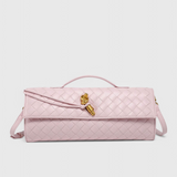 Torba Clutch Melanie z Zlato Vozlano