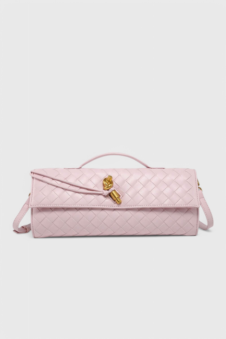 Torba Clutch Melanie z Zlato Vozlano