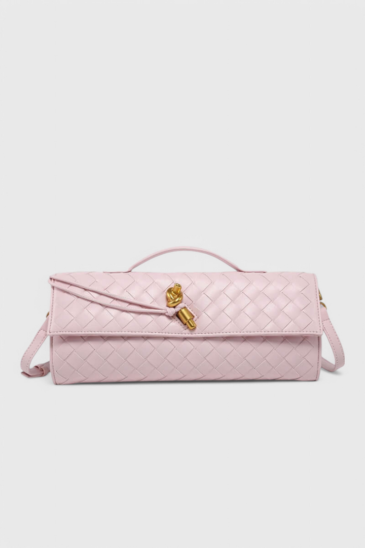 Torba Clutch Melanie z Zlato Vozlano