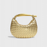 Torba Gerda Woven z Zlato Ročico