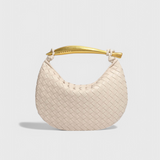 Torba Gerda Woven z Zlato Ročico