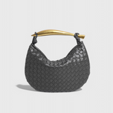 Torba Gerda Woven z Zlato Ročico