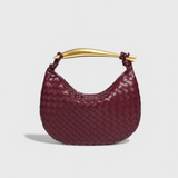 Torba Gerda Woven z Zlato Ročico