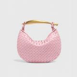 Torba Gerda Woven z Zlato Ročico