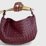 Torba Gerda Woven z Zlato Ročico