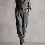 Mirabelle – ženski tweed overall