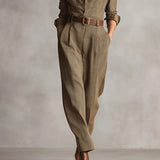 Mirabelle – ženski tweed overall
