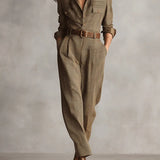 Mirabelle – ženski tweed overall