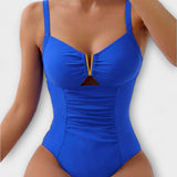 Biserka - Kupaći kostim s V izrezom