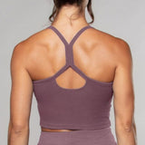 Airsoft Racerback Top Mauve