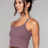 Airsoft Racerback Top Mauve