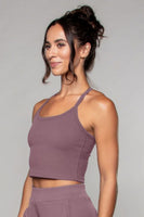 Airsoft Racerback Top Mauve
