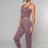 Airsoft Racerback Top Mauve
