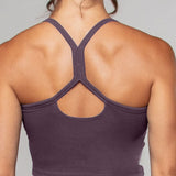 Airsoft Racerback Top Mulberry