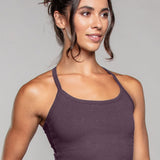 Airsoft Racerback Top Mulberry