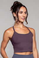 Airsoft Racerback Top Mulberry