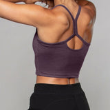 Airsoft Racerback Top Mulberry