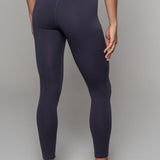 Airsoft Visoki Struk Bešavne 7/8 Leggings Grafit