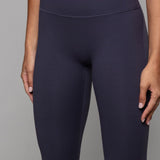 Airsoft Visoki Struk Bešavne 7/8 Leggings Grafit