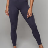 Airsoft Visoki Struk Bešavne 7/8 Leggings Grafit