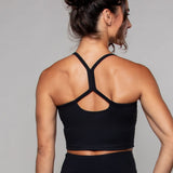 Airsoft Racerback Top Črn