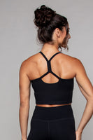 Airsoft Racerback Top Črn