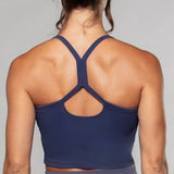 Airsoft Racerback Top Mornarsko Modra