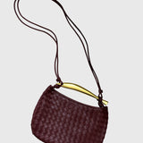 Bianca - Luksuzna Strukturna Woven Torba