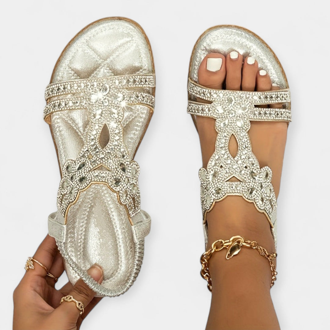 Boho ortopedske sandale