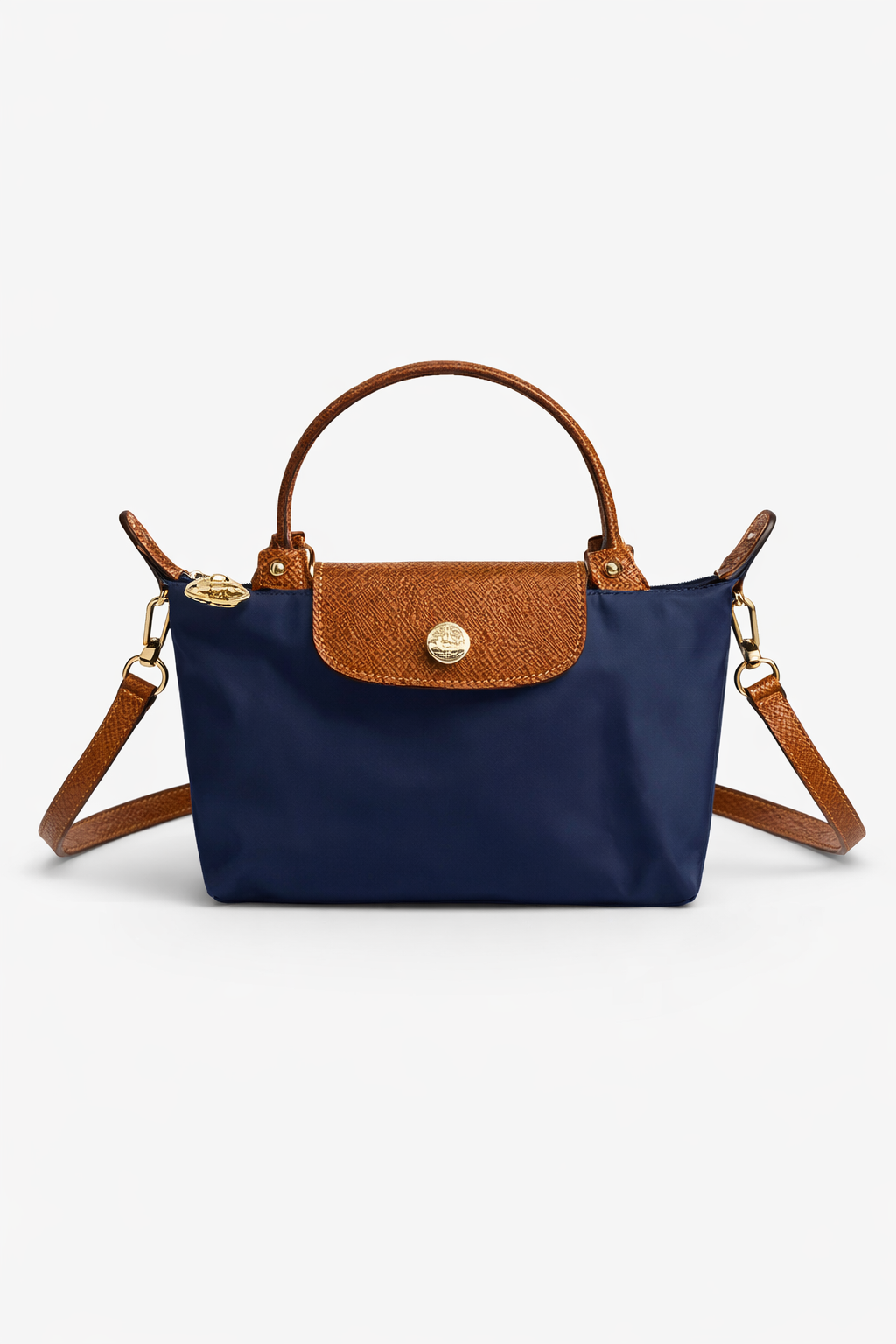 Sivora - Dvobarvna torba za rame