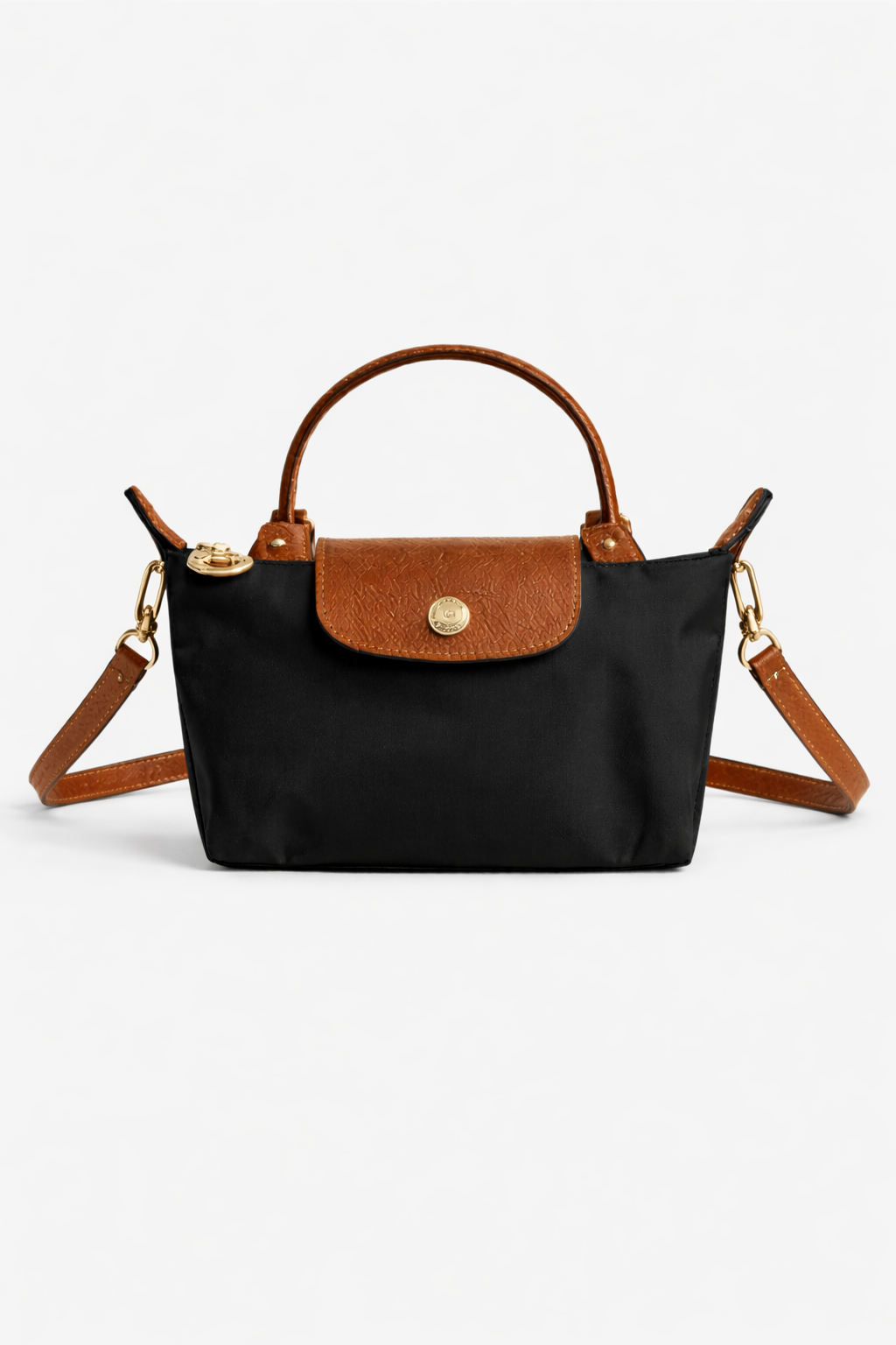 Sivora - Dvobarvna torba za rame