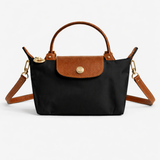 Sivora - Dvobarvna torba za rame