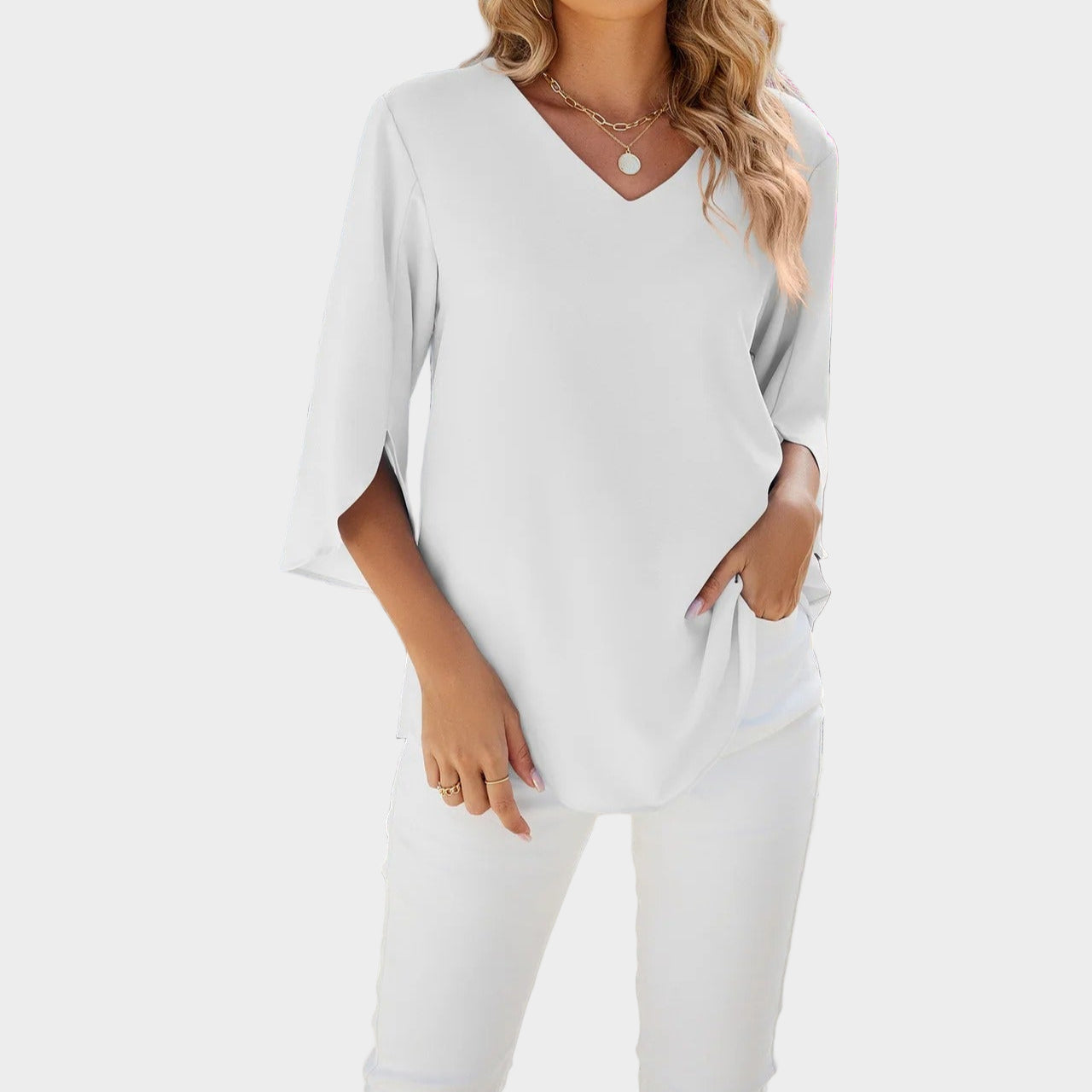 Casual bluza za ženske