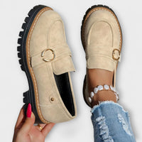 Lora™ | Casual mokasini s krožno konico