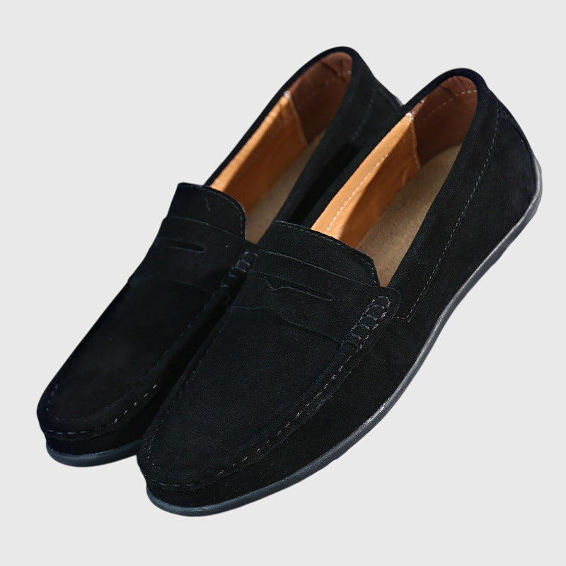 Ortopedski čevlji Rosa Alma Ljubljana, modri usnjeni čevlji z udobnim dizajnom, primerni za dolgotrajno nošenje in podporo stopalom.
