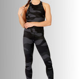Ebony Camo Visoki Pas 7/8 Legice