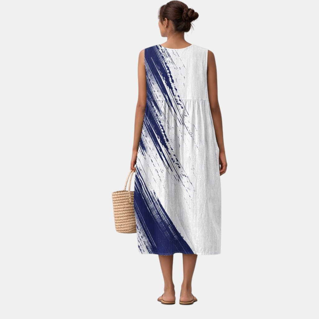 Elena™ | Elegantna Midi Oblačila za Vsak Dan