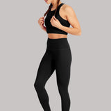 Elevate All Day Ultra Visoki Struk 7/8 Legging Črna