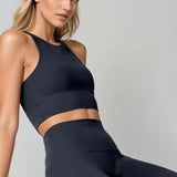 Elevate All Day Ultra Visoki Pas 7/8 Leggings Midnight