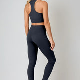 Elevate All Day Ultra Visoki Pas 7/8 Leggings Midnight
