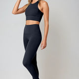 Elevate All Day Ultra Visoki Pas 7/8 Leggings Midnight